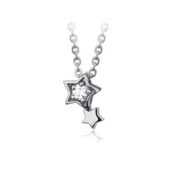 GNSS85 STAINLESS STEEL NECKLACE