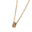 GNSS87 STAINLESS STEEL NECKLACE