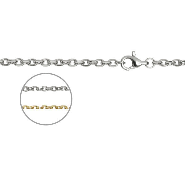 GNSSC02B STAINLESS STEEL CHAIN AAB CO..