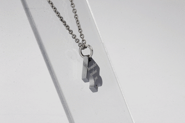 GPSD131 STAINLESS STEEL PENDANTIncomplete without you AAB CO..