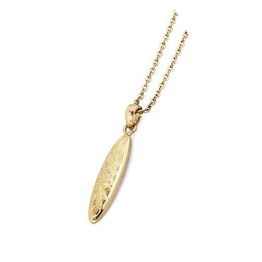 GPSD166 STAINLESS STEEL PENDENT WITH DIAMOND AAB CO..