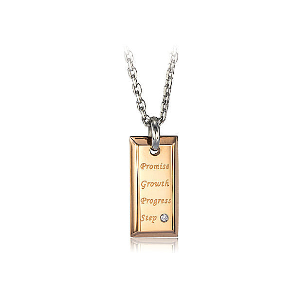 GPSD113 STAINLESS STEEL PENDANT

Promise
Growth
Progress                                                                                                  Step AAB CO..