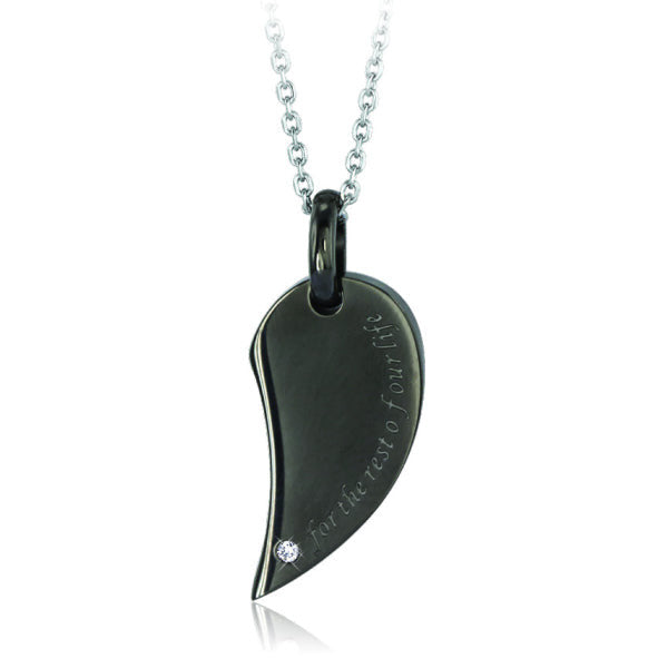 GPSD134 STAINLESS STEEL PENDANTfor the rest of our life AAB CO..