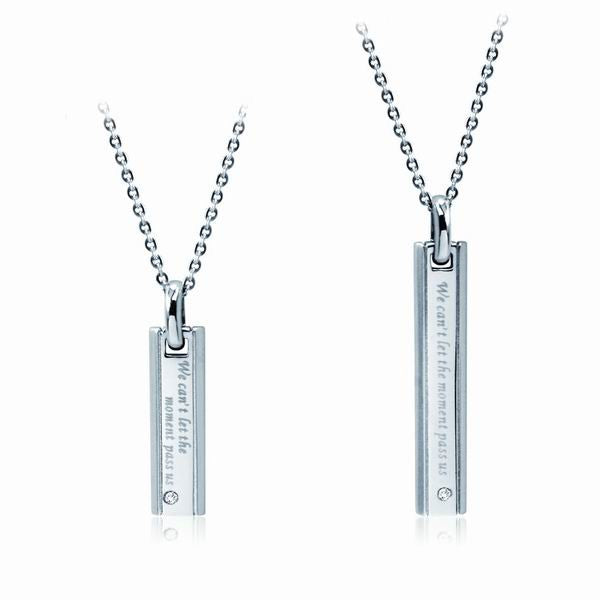 GPSD42 STAINLESS STEEL PENDANT

We can't let the moment pass us