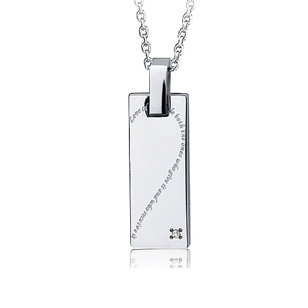 GPSD95 STAINLESS STEEL PENDANT

Love cures people both the ones who give it and who receive it