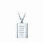 GPSD98 STAINLESS STEEL PENDANT  Dream   Faith   Peace   Happy