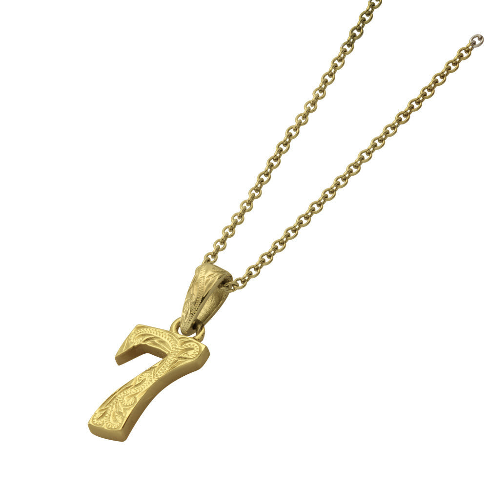 GPSS1082.7 STAINLESS STEEL PENDANT (NO.7) AAB CO..