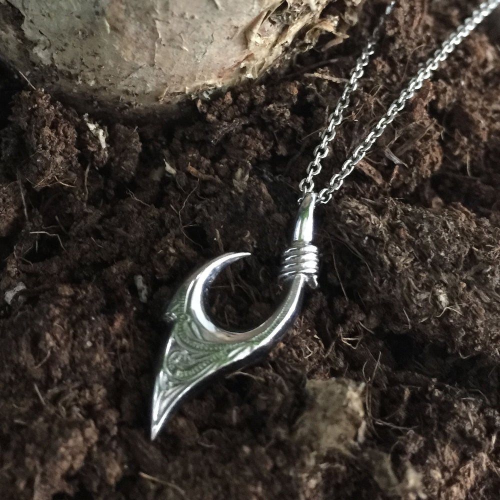 GPSS1089 STAINLESS STEEL PENDANT