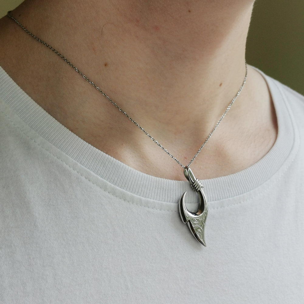 GPSS1089 STAINLESS STEEL PENDANT