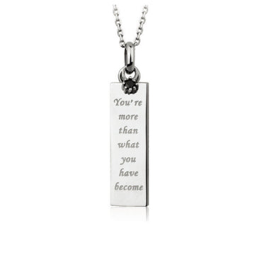 GPSS509 STAINLESS STEEL PENDANT

You're more than what you have become AAB CO..