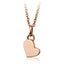 GPSS512 STAINLESS STEEL PENDANT Love forever