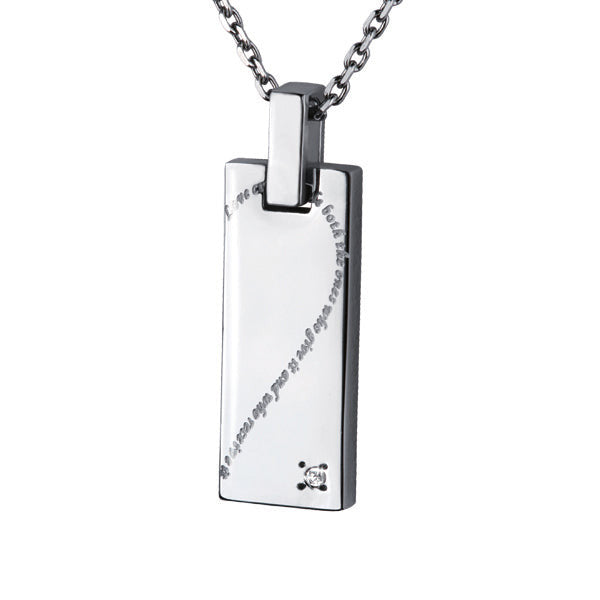 GPSS540 STAINLESS STEEL PENDANT