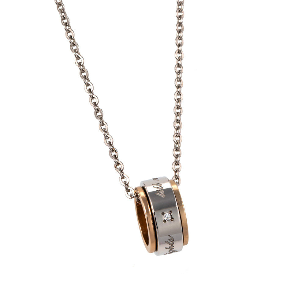 GPSS571 STAINLESS STEEL PENDANTFew lights till night AAB CO..