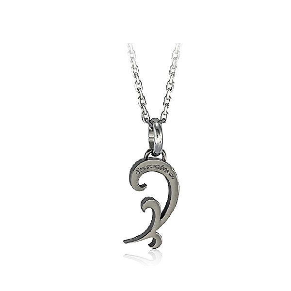 GPSS591 STAINLESS STEEL PENDANT

You complete me AAB CO..