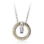 GPSS636 STAINLESS STEEL PENDANT Reality is finally better than dreams AAB CO..