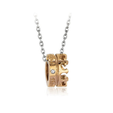 GPSS637 STAINLESS STEEL PENDANT

There is always light behind the clouds AAB CO..