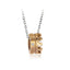 GPSS637 STAINLESS STEEL PENDANT

There is always light behind the clouds AAB CO..