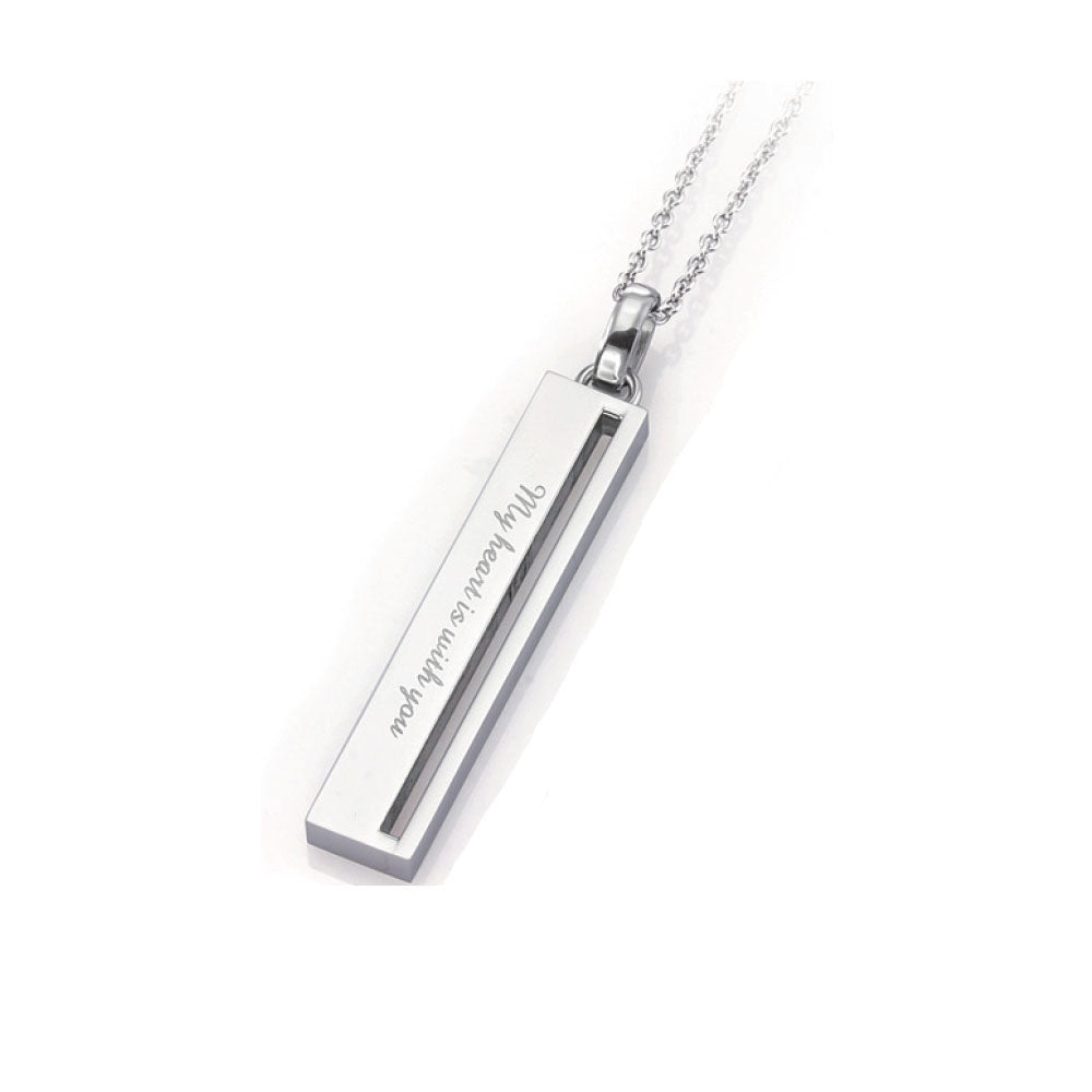 GPSS703 STAINLESS STEEL PENDANTMy heart is with you AAB CO..