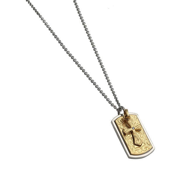 GPSS826 STAINLESS STEEL PENDANT