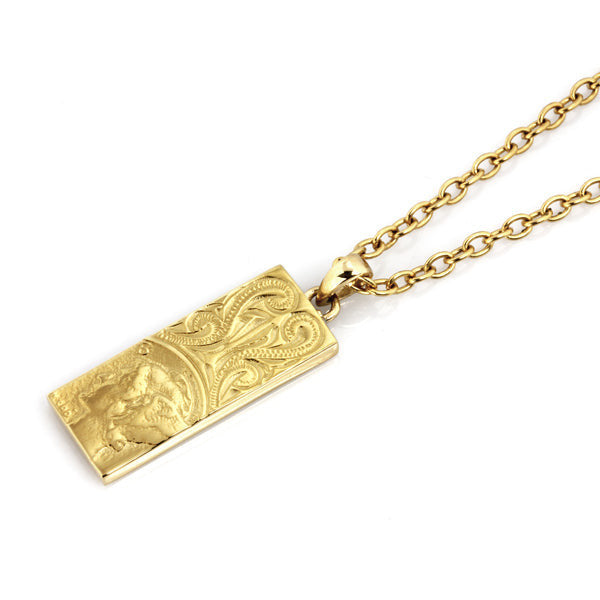 GPSS863 STAINLESS STEEL PENDANT AAB CO..