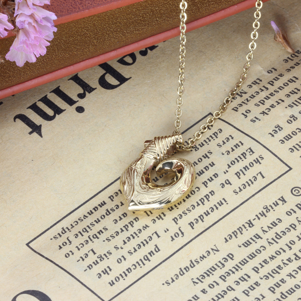 GPSS902 STAINLESS STEEL PENDANT