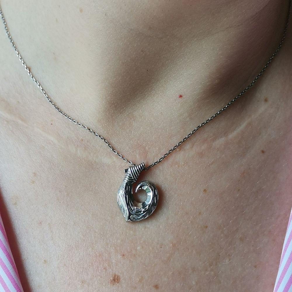GPSS902 STAINLESS STEEL PENDANT