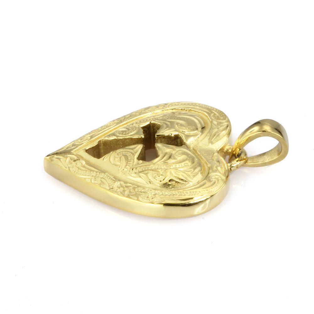 GPSS989 STAINLESS STEEL PENDANT