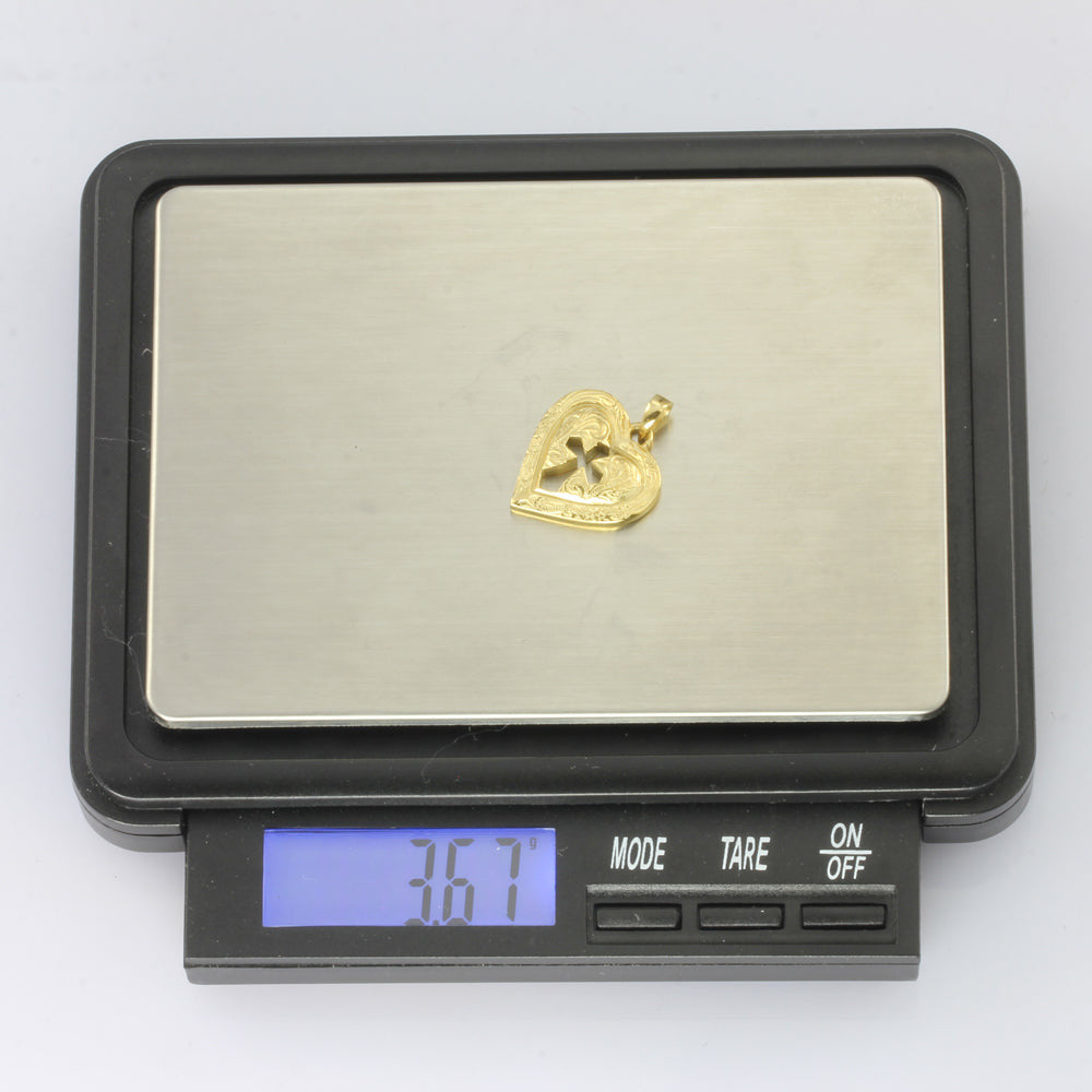 GPSS989 STAINLESS STEEL PENDANT