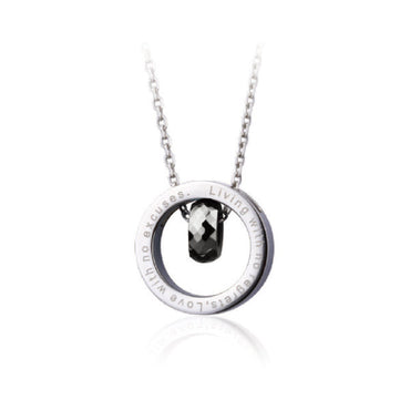 GPTS66 STAINLESS STEEL-TUNGSTEN PENDANT

Living with no regrets, Love with no excuses. AAB CO..