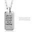 GPTS75 TUNGSTEN PENDANT Just be yourself and you can be anything AAB CO..