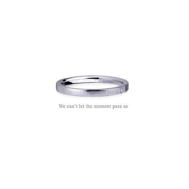 GRSD33 STAINLESS STEEL RING

We can't let the moment pass us AAB CO..
