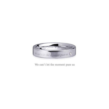 GRSD34 STAINLESS STEEL RING

We can't let the moment pass us AAB CO..