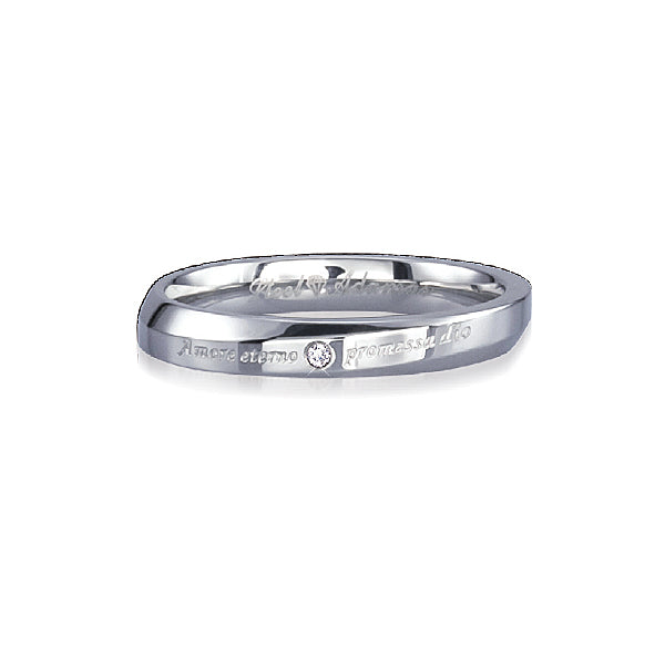 GRSD115 STAINLESS STEEL RING

Amore eterno   Promessa dio AAB CO..