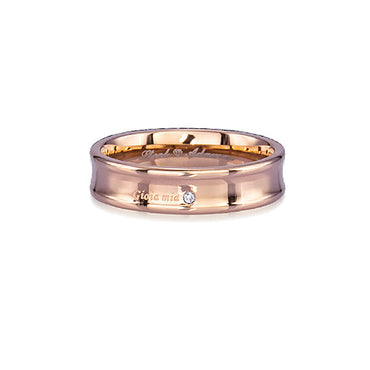 GRSD118 STAINLESS STEEL RING Gioia mia AAB CO..