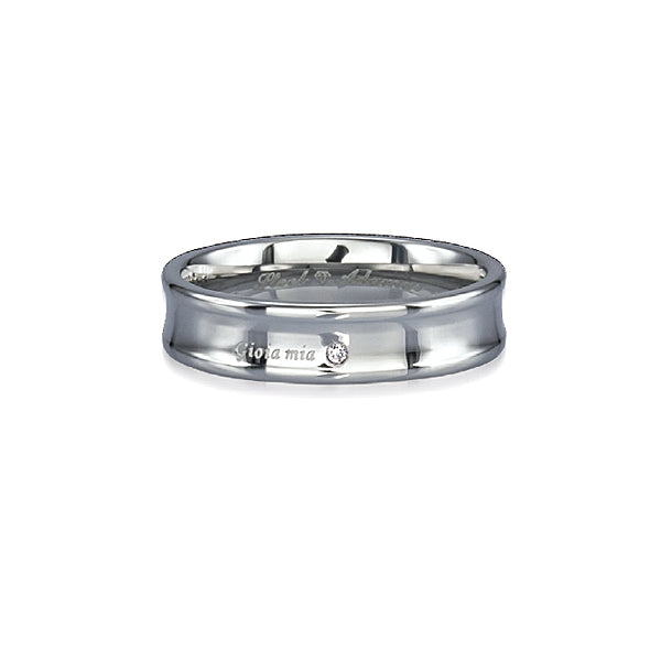 GRSD118 STAINLESS STEEL RING Gioia mia