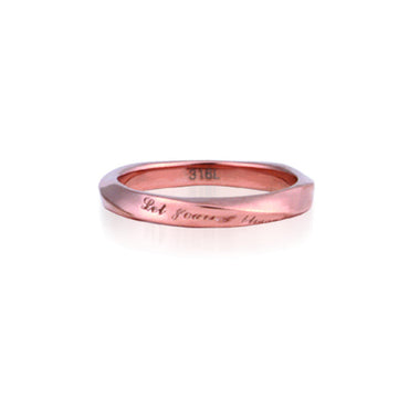 GRSS206 STAINLESS STEEL RING

Let yourself bloom AAB CO..