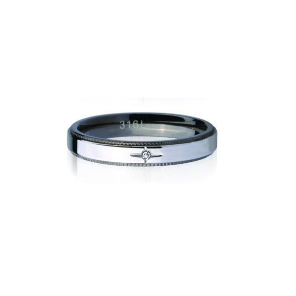 GRSS241 STAINLESS STEEL RING