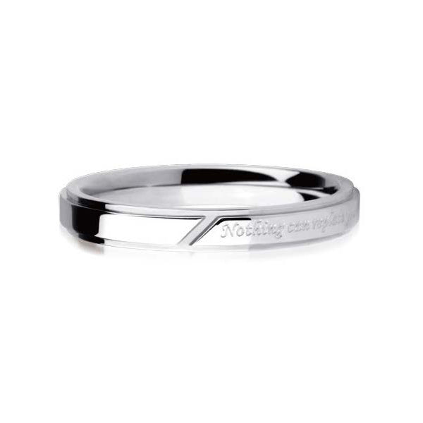 GRSS337 STAINLESS STEEL RING

Nothing can replace you AAB CO..