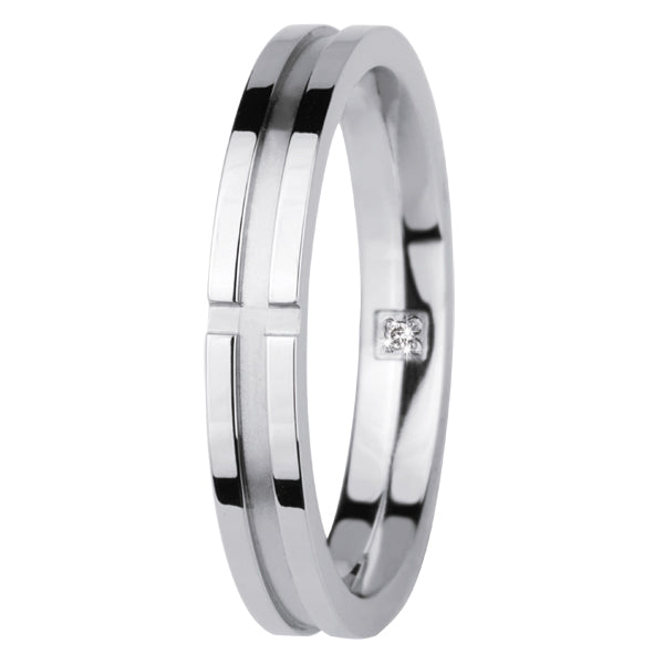 GRSS351 STAINLESS STEEL RING