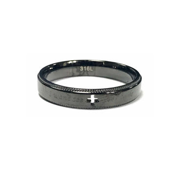 GRSS473 STAINLESS STEEL RING

I want see your smile AAB CO..