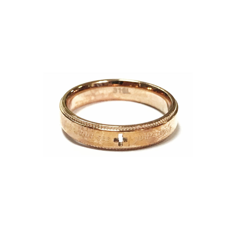 GRSS473 STAINLESS STEEL RING

I want see your smile