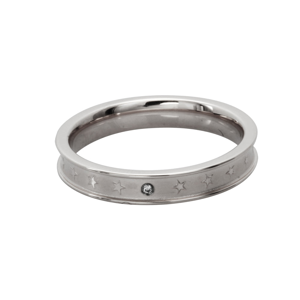 GRSS629 STAINLESS STEEL RING