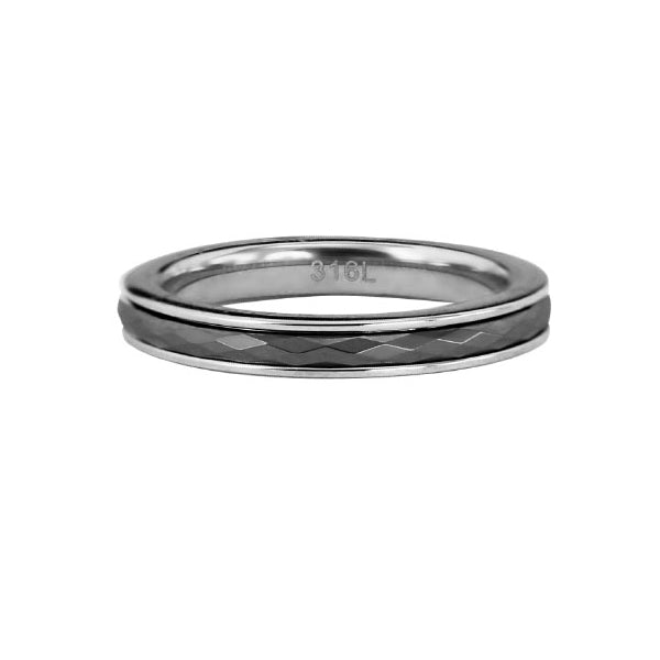 GRTS84 STAINLESS STEEL-TUNGSTEN TURNING RING