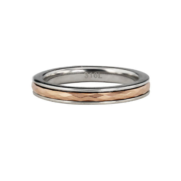 GRTS84 STAINLESS STEEL-TUNGSTEN TURNING RING
