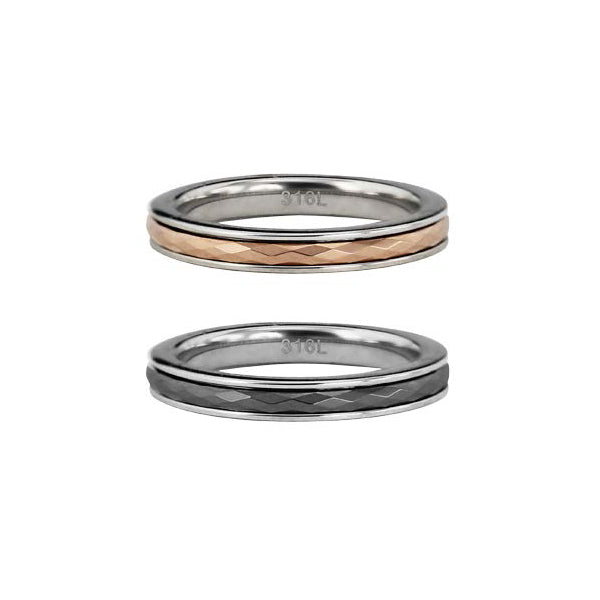GRTS84 STAINLESS STEEL-TUNGSTEN TURNING RING