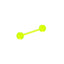 GVRB2 UV FLEXILBLE BARBELL