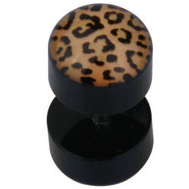 HRU17 FAKEPLUG WITH CHEETAH DESIGN AAB CO..
