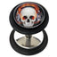 HRU29 FAKE PLUG WITH SKULL DESIGN