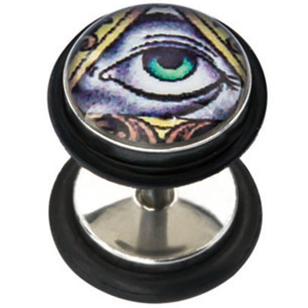 HRU31 FAKE PLUG WITH EYE DESIGN