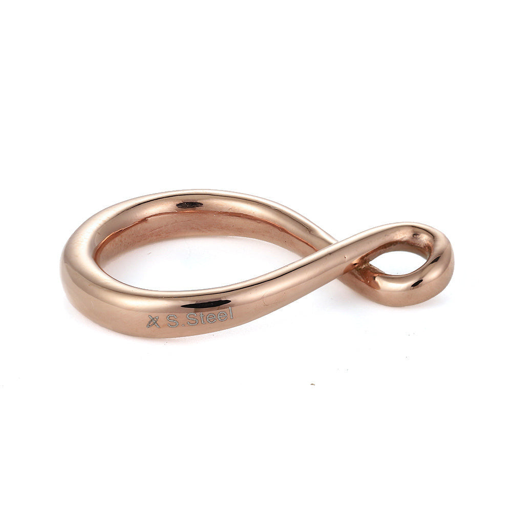 EXP168B STAINLESS STEEL PENDANT FEELINGS INFINITY INORI AAB CO..